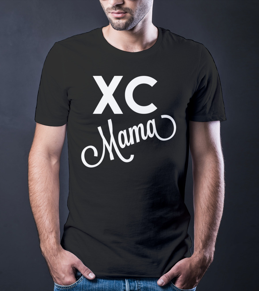 XC Mama Cross Country Mom T-Shirt