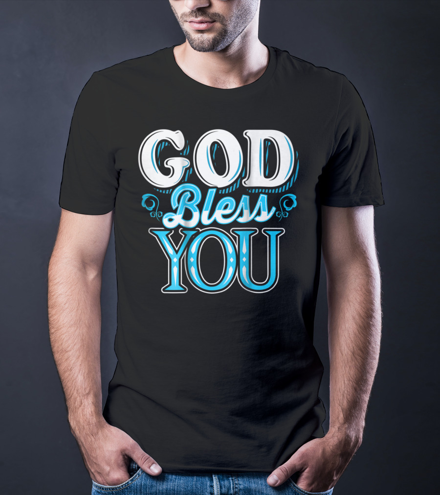 God Bless You Christian Pastor Priest Reverend Dad Mom9 T-Shirt