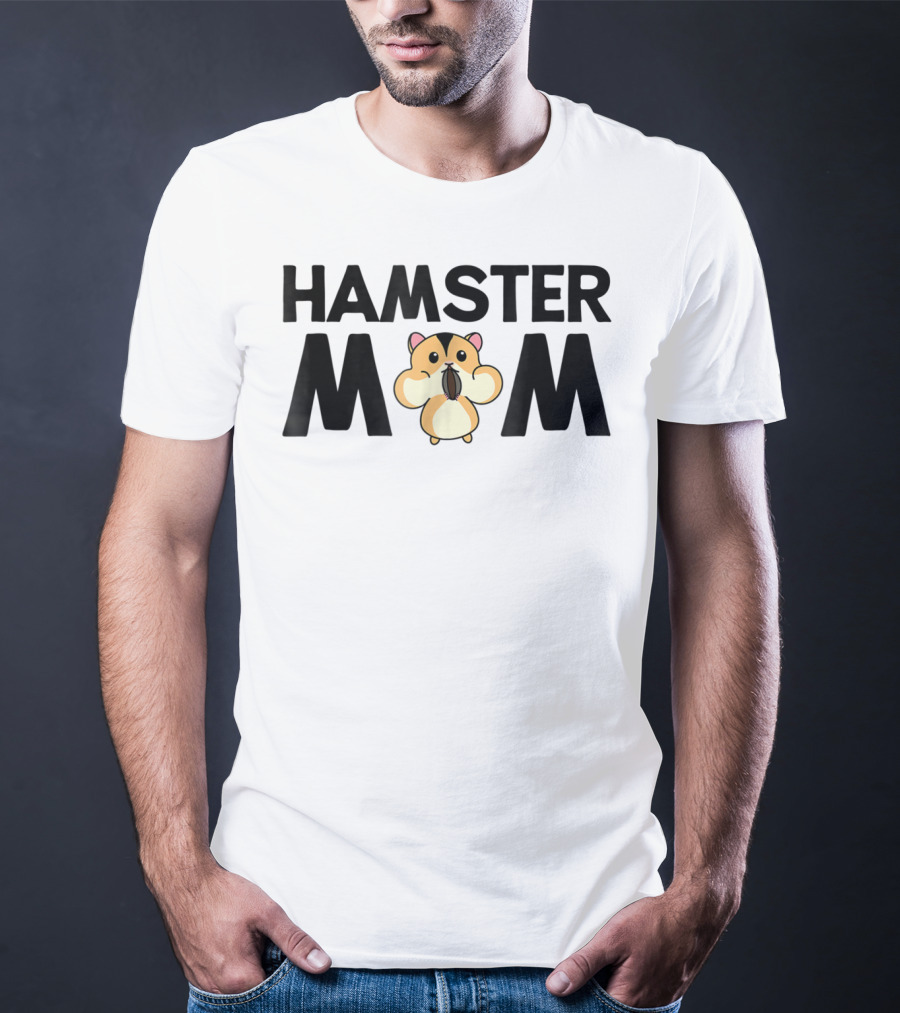 Hamster Mom Cute Hammy For Dwarf Hamster Owners 5 T-Shirt