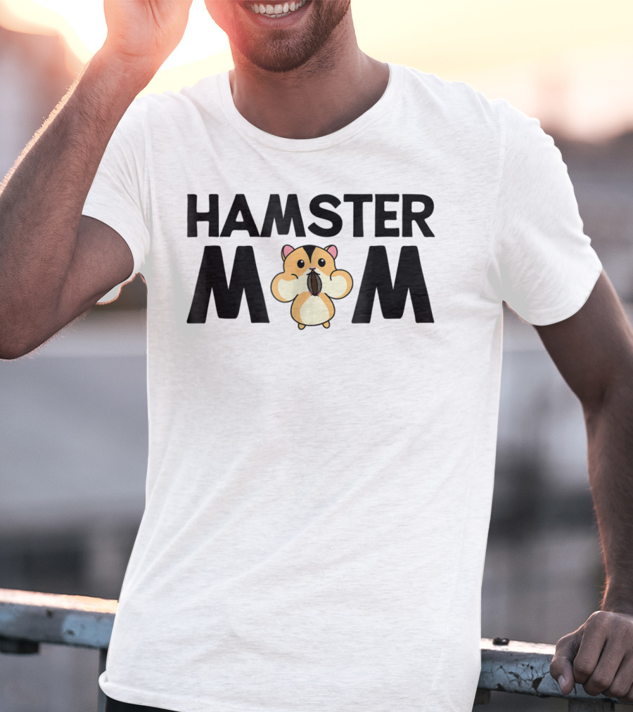 Hamster Mom Cute Hammy For Dwarf Hamster Owners 5 T-Shirt