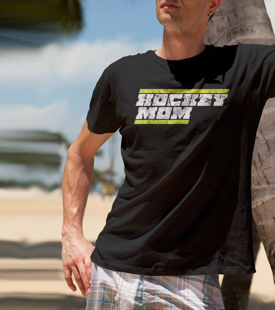 Hockey Mom T-Shirt