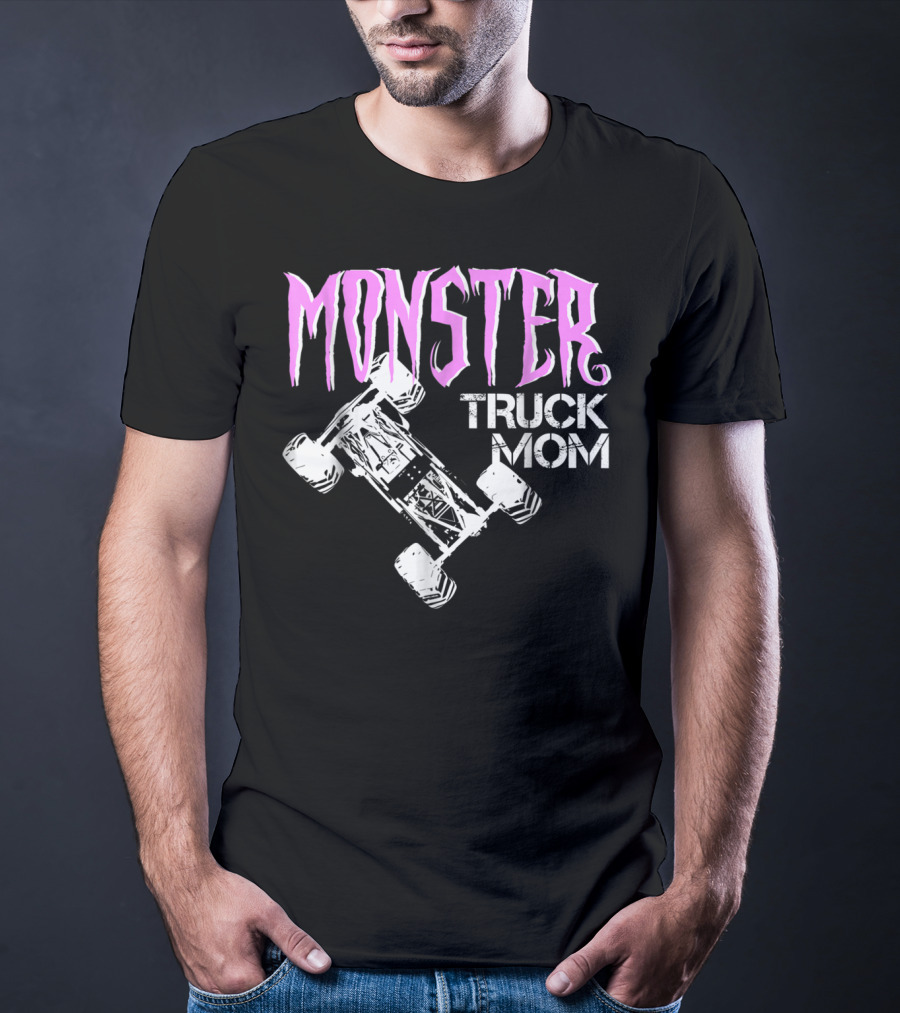 Monster Truck Mom T-Shirt