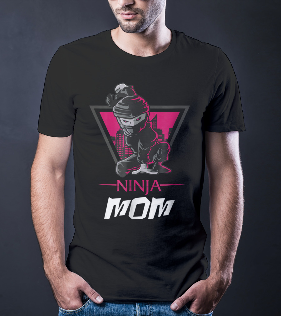 Ninja Mom Urban Warrior Style Mother3 T-Shirt