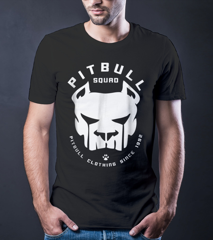 Pitbull Squad Pitbull Clothing Since 1992 T-Shirt