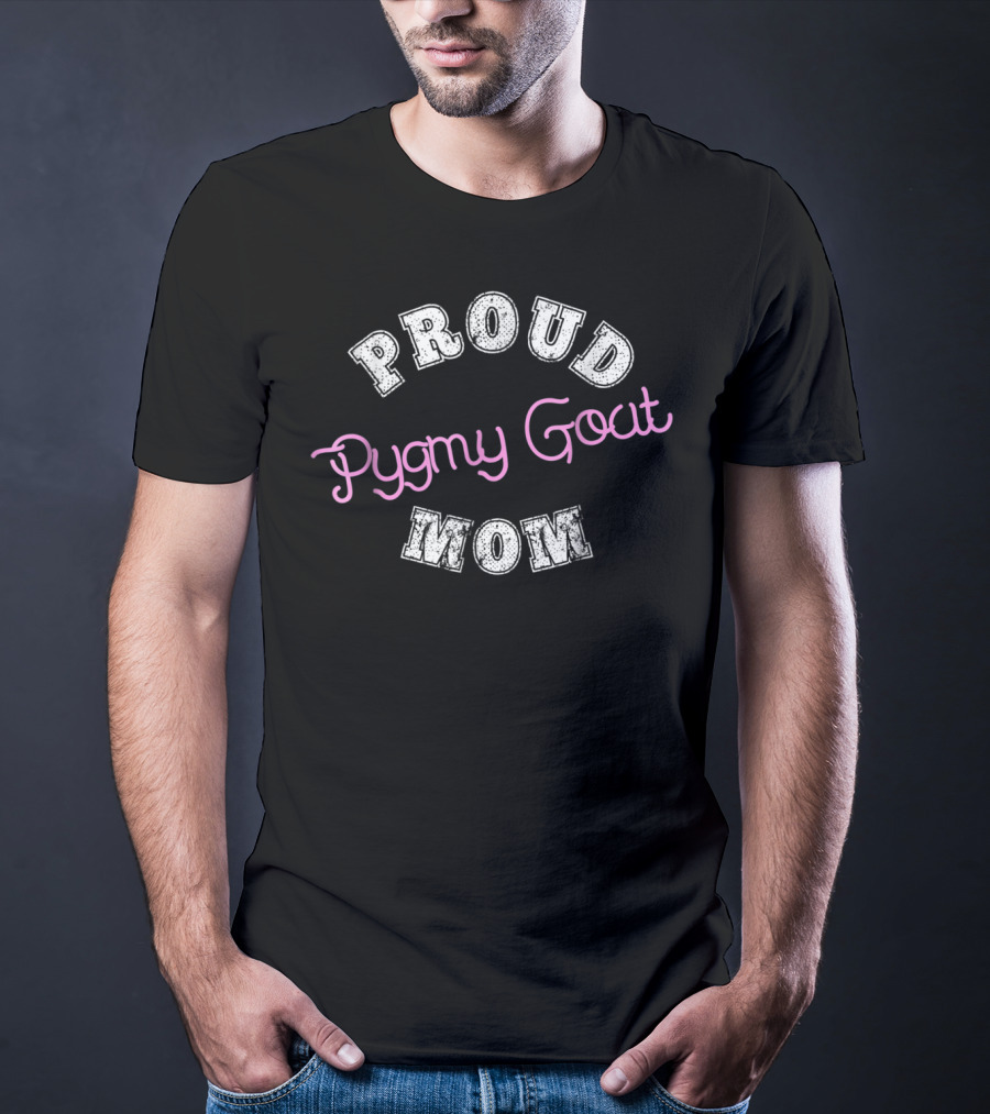 Proud Pygmy Goat Mom T-Shirt