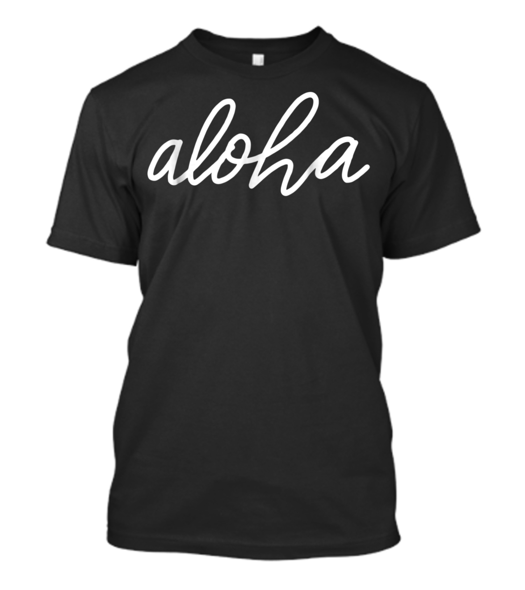 Aloha Ocean Beach Sea Mom Mother40 T-Shirt