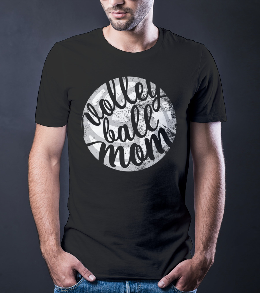Volleyball Mom Volleyball Mama T-Shirt