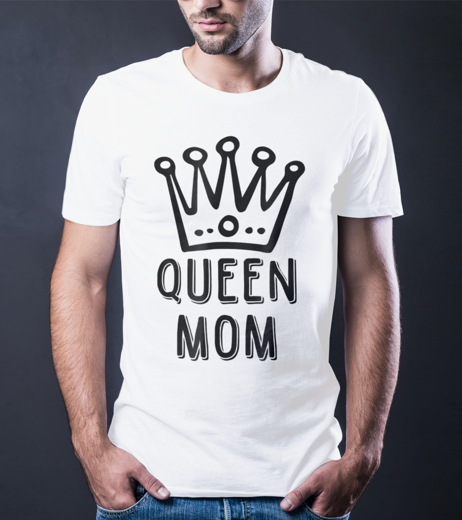 Queen Mom Crown T-Shirt