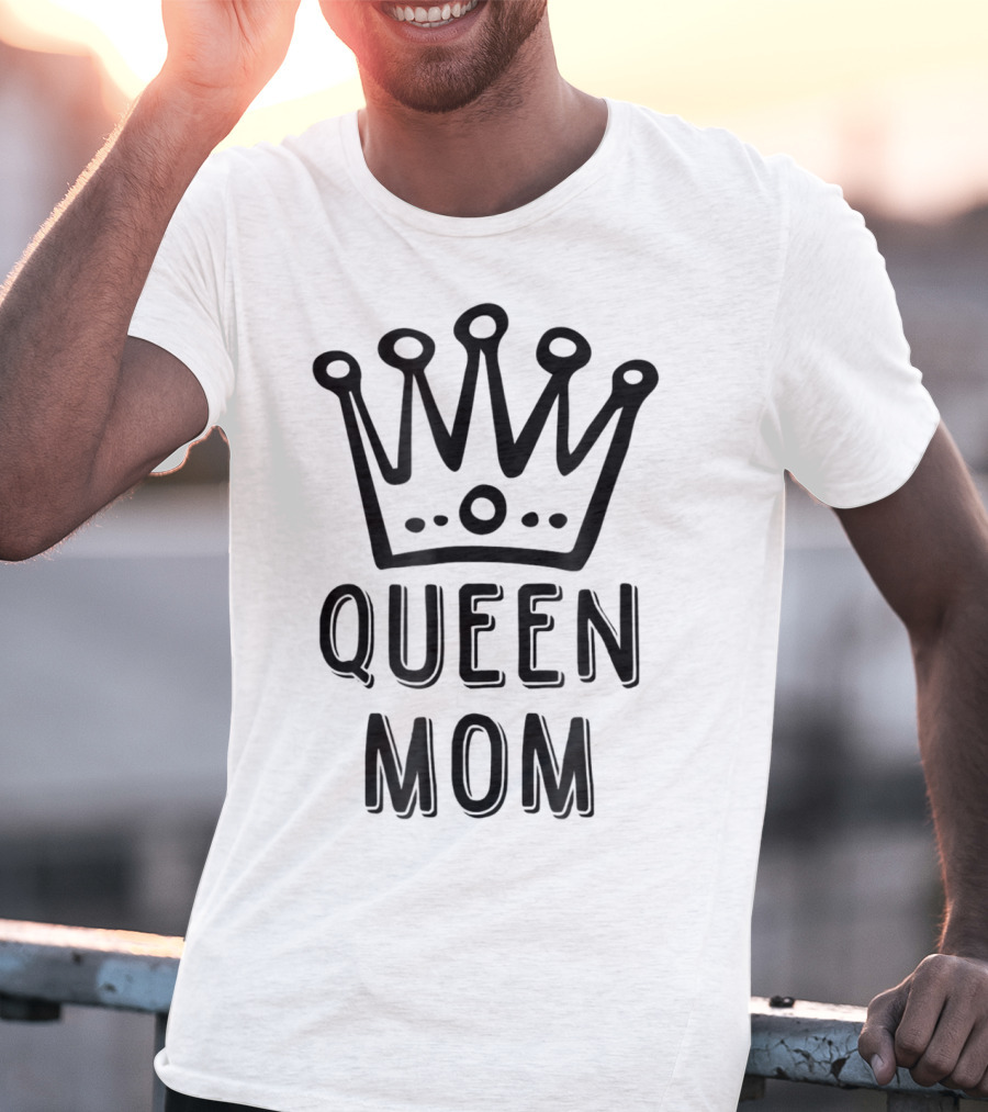 Queen Mom Crown T-Shirt