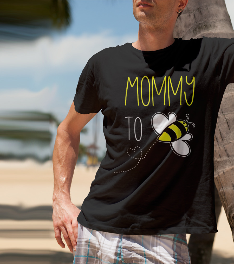 MOMMY TO BEE PREGNANCY BEE T-Shirt