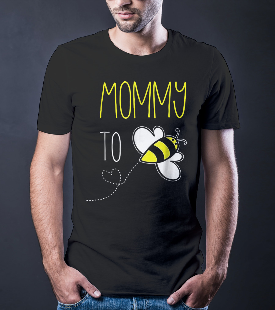 MOMMY TO BEE PREGNANCY BEE T-Shirt