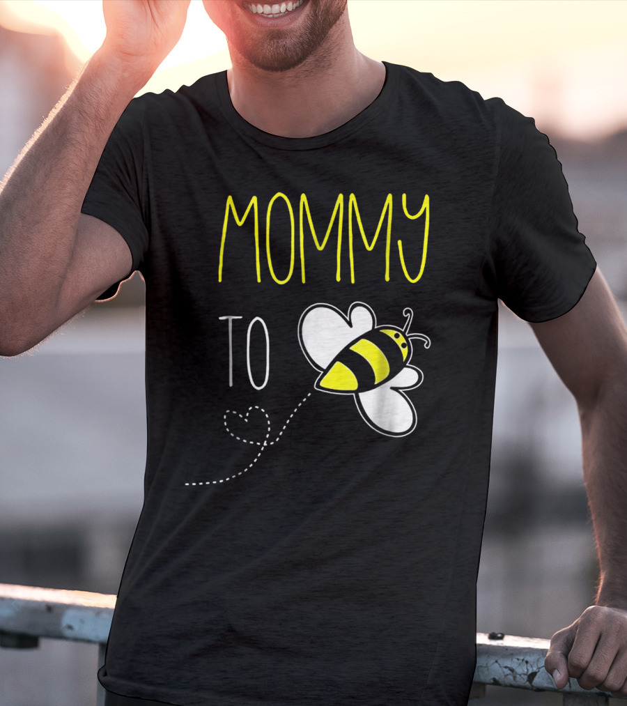 MOMMY TO BEE PREGNANCY BEE T-Shirt