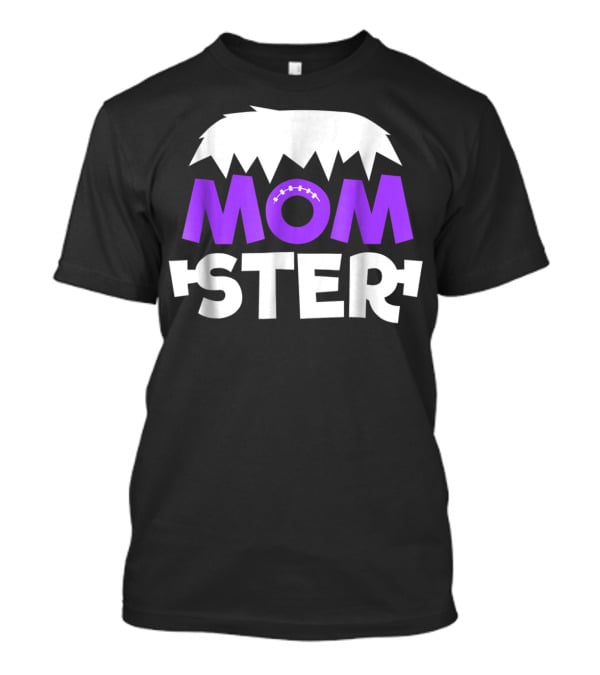 Momster Momster Funny Mom Frankenstein Hair And Stitches T-Shirt