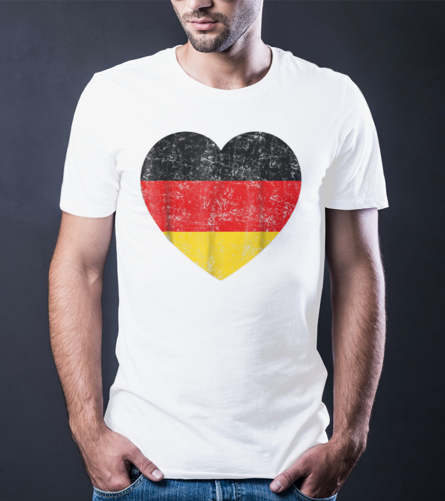 Oktoberfest German Flag Heart Germany Mom Wife56 Oktoberfest T-Shirt