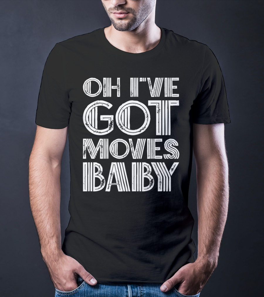 Oh I've Got Moves Baby Pregnancy Reveal T-Shirt