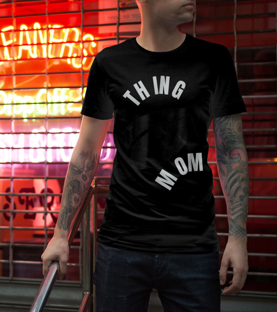 THING MOM Leaf T-Shirt