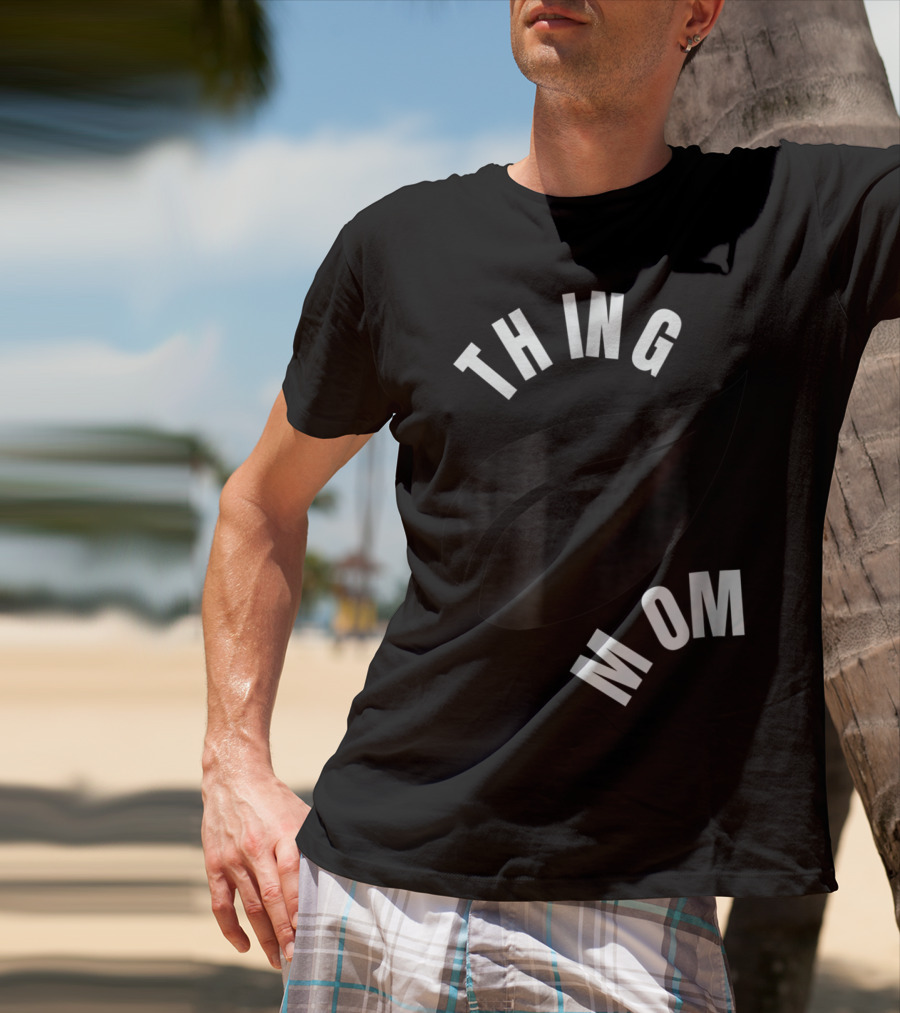 THING MOM Leaf T-Shirt