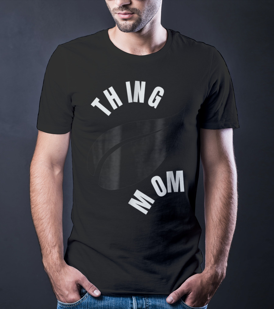 THING MOM Leaf T-Shirt