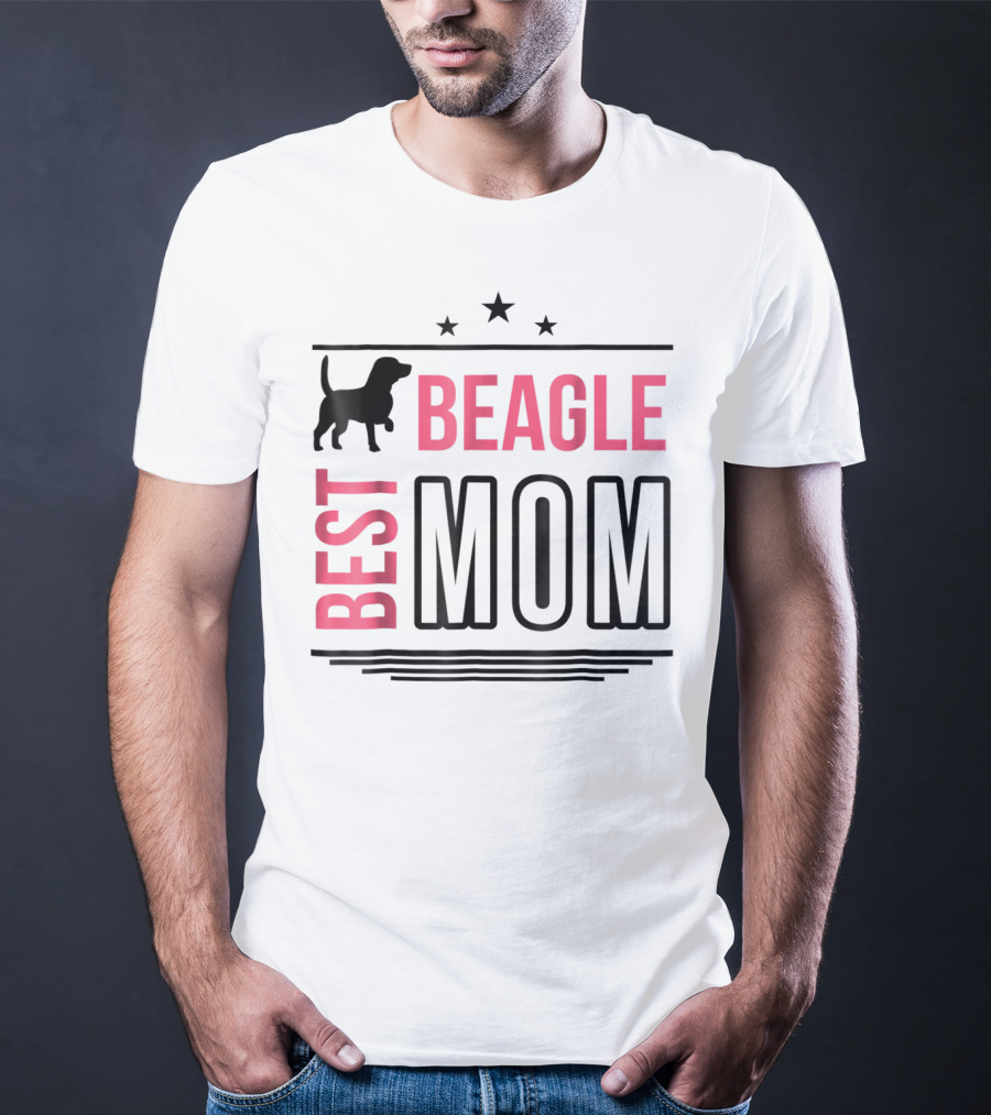 BEST BEAGLE MOM T-Shirt