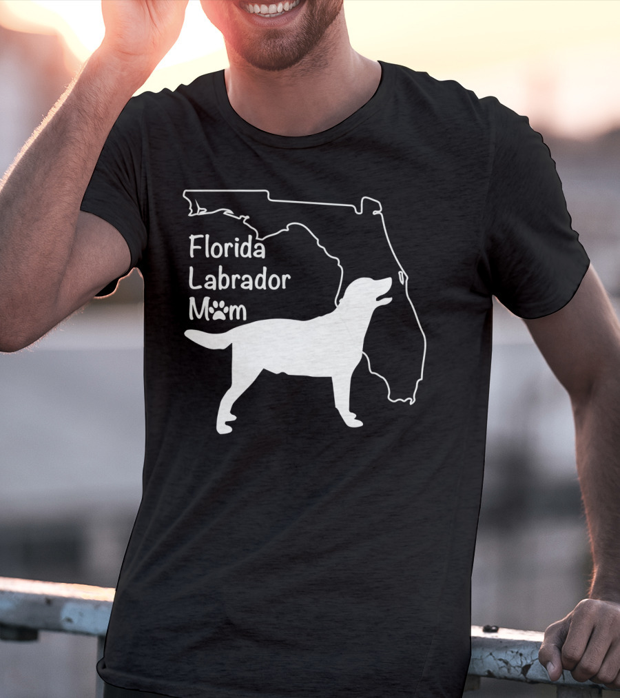 Florida Labrador Mom T-Shirt