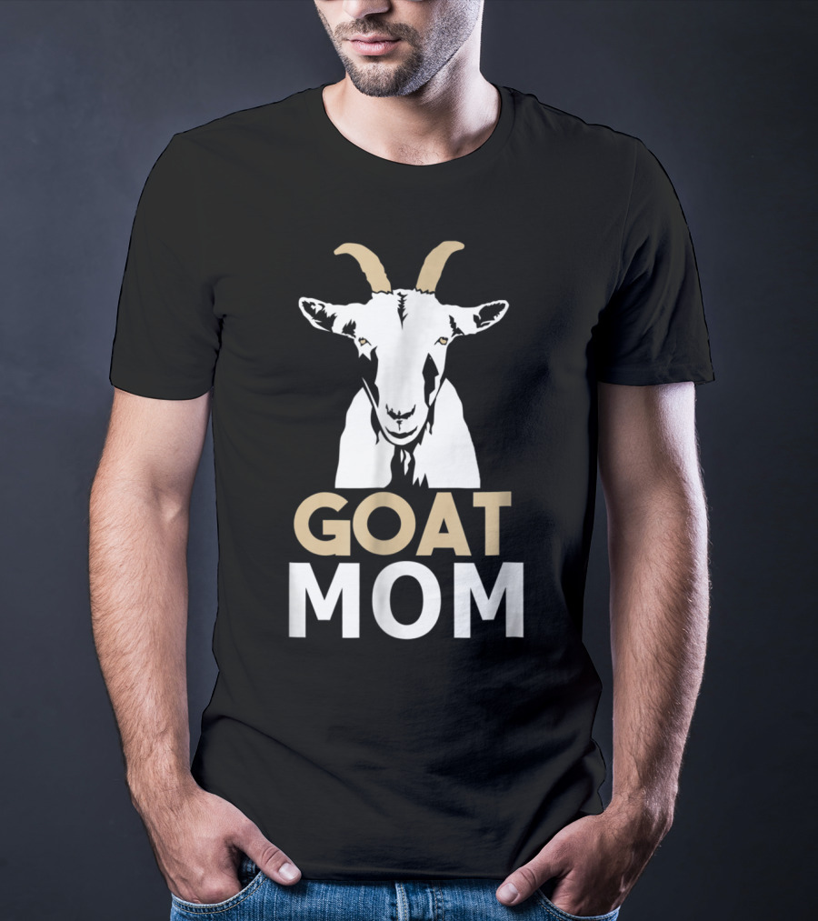 Funny Goat Mom Goat Lovers Herd53 T-Shirt