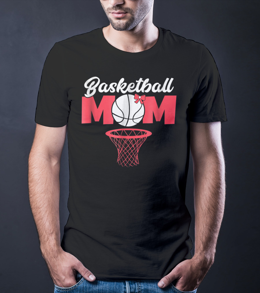 Basketball Mom Fan With Love For The Game T-Shirt