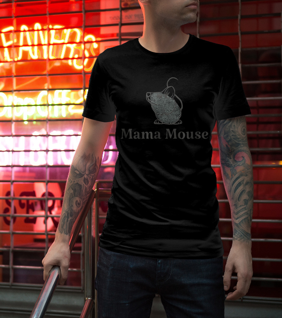 Mama Mouse Birthday 62 Mom Daddy T-Shirt