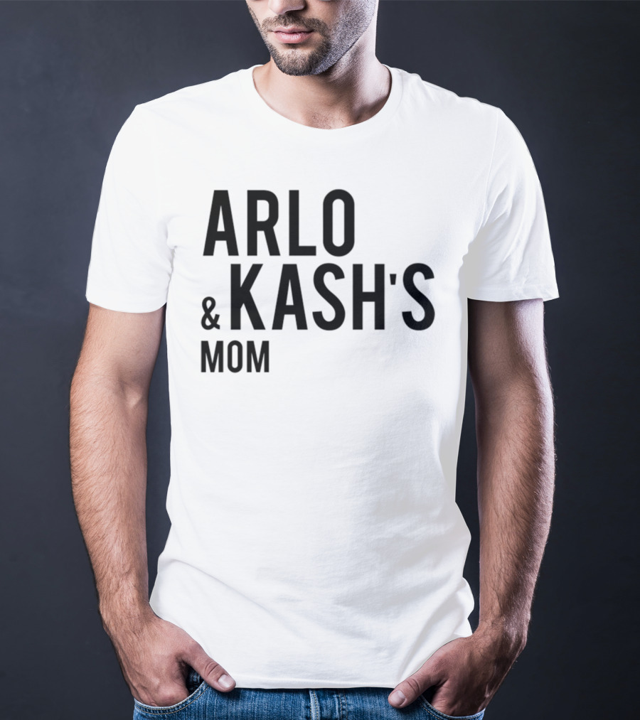 Arlo And Kash's Mom T-Shirt