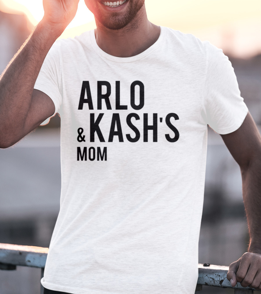 Arlo And Kash's Mom T-Shirt