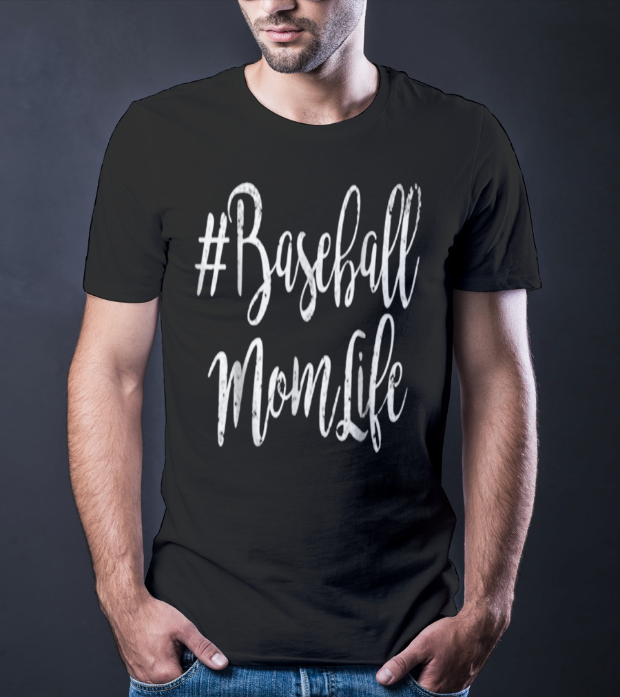 Baseball MomLife T-Shirt