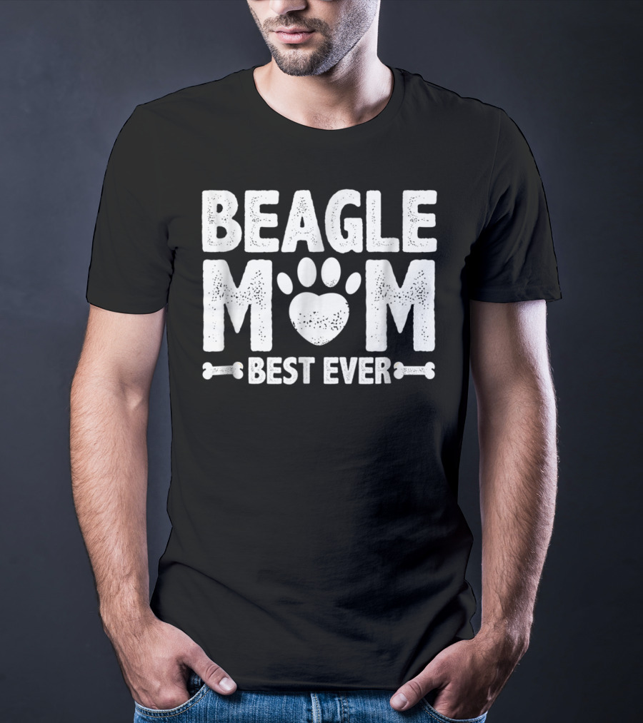 Beagle Mom Best Ever T-Shirt