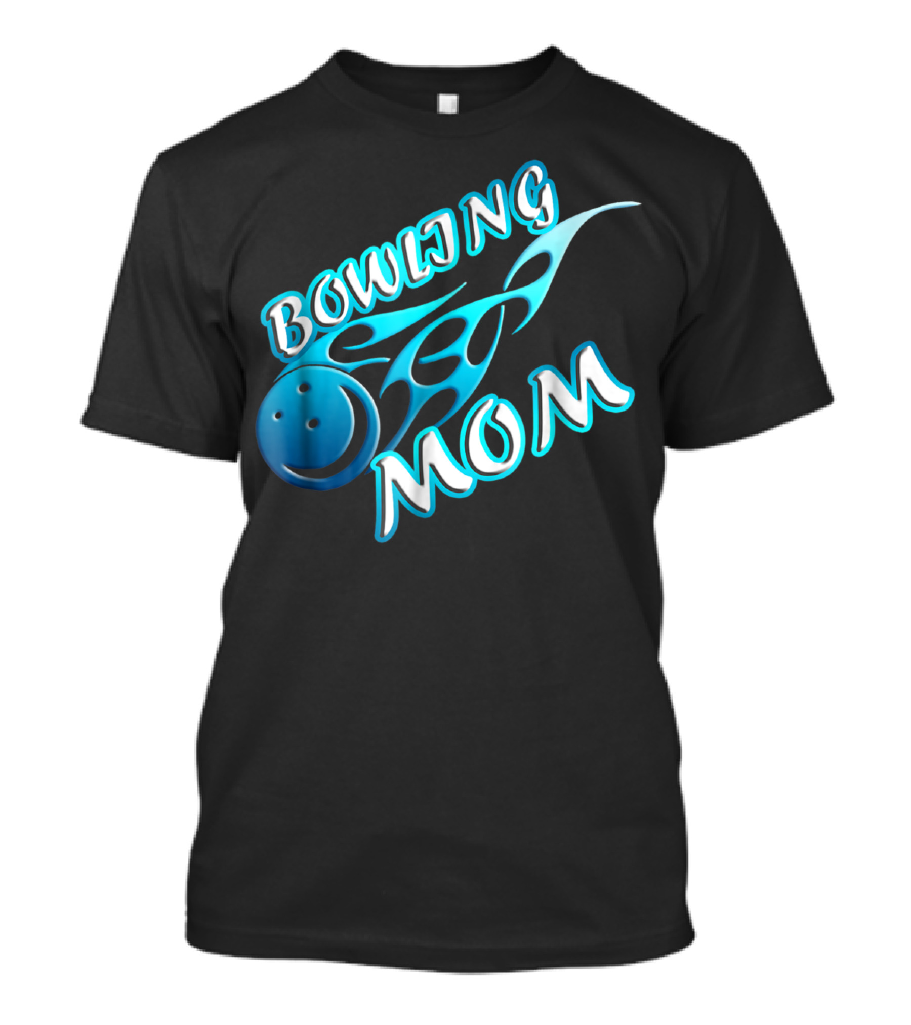 Bowling Mom Women Bowlers T-Shirt