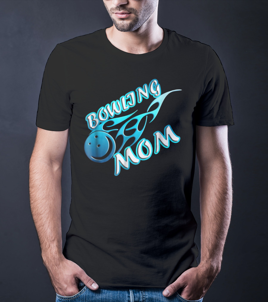 Bowling Mom Women Bowlers T-Shirt