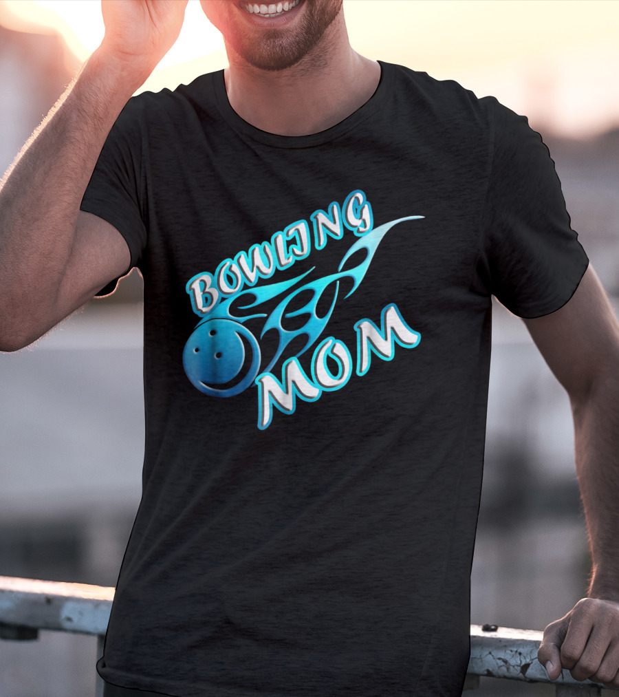 Bowling Mom Women Bowlers T-Shirt