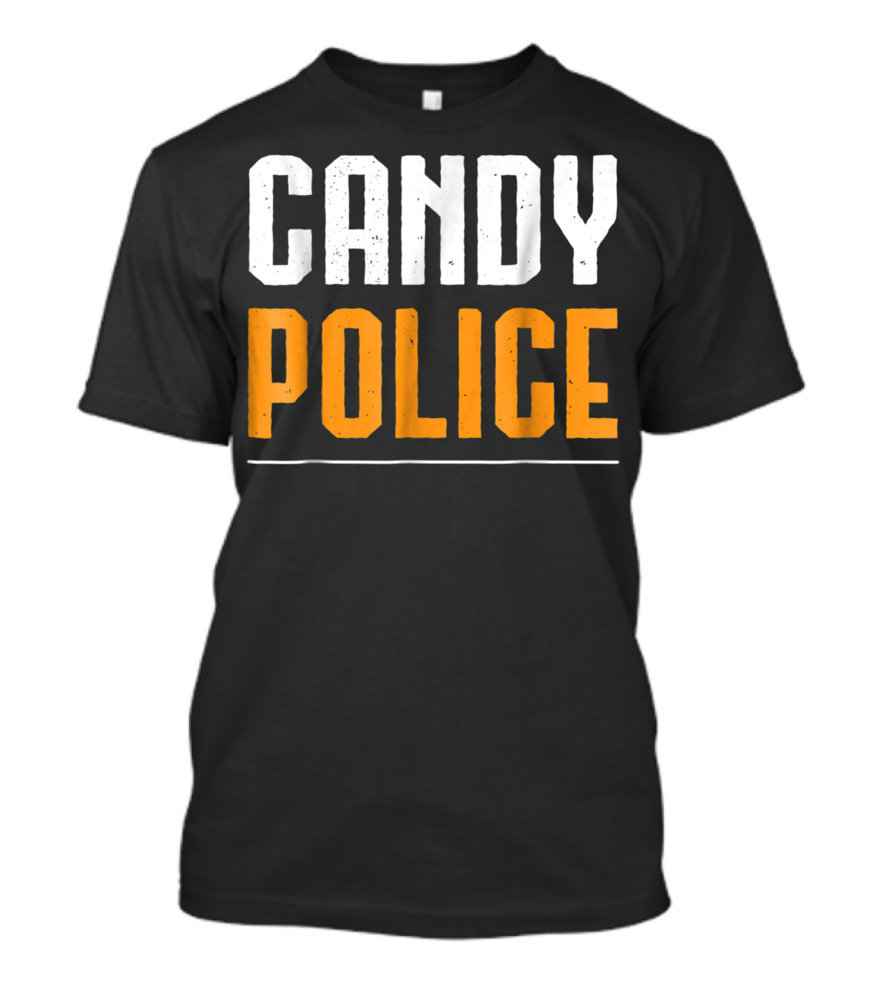 Candy Police Halloween T-Shirt