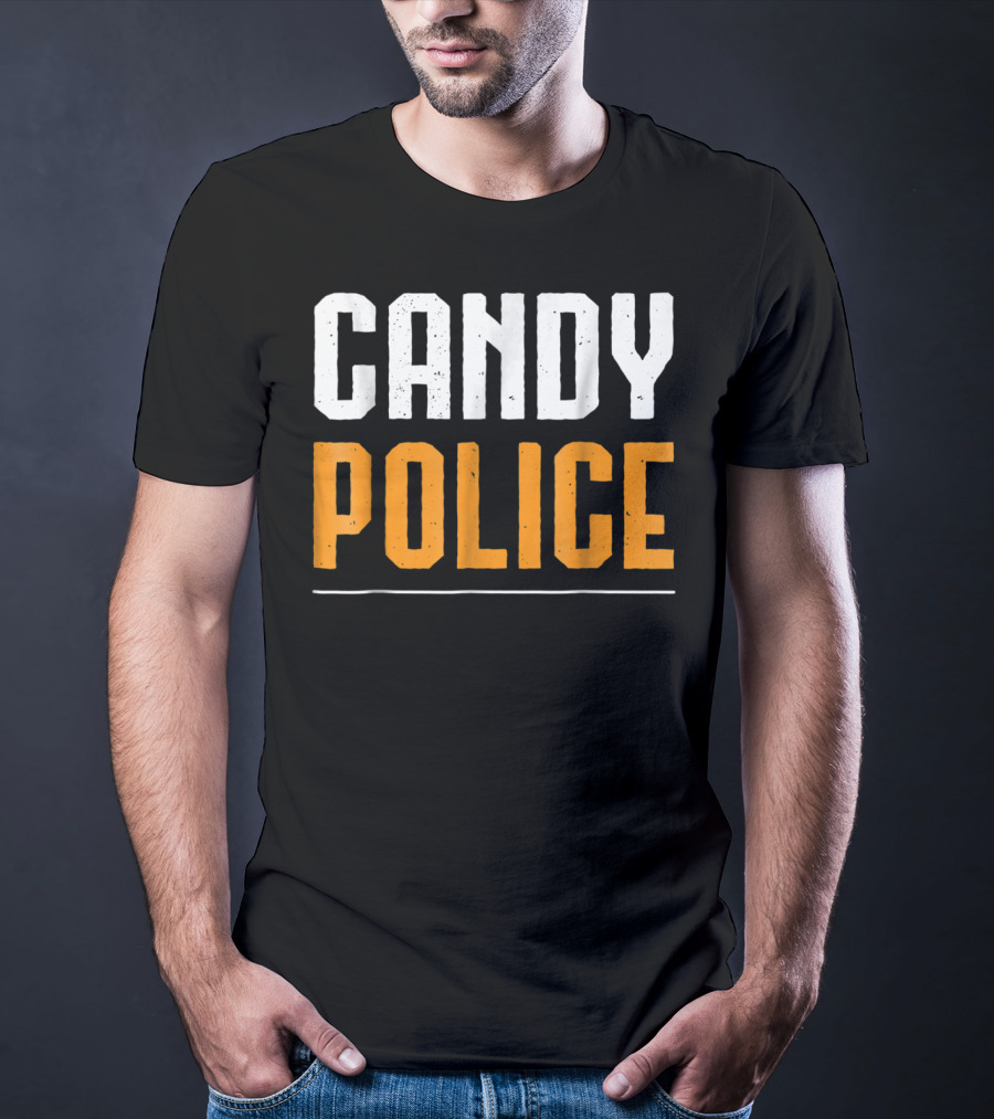 Candy Police Halloween T-Shirt