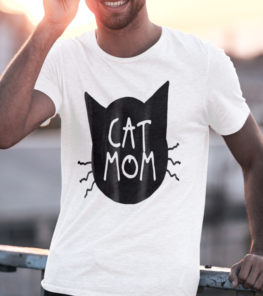 Cat Mom T-Shirt