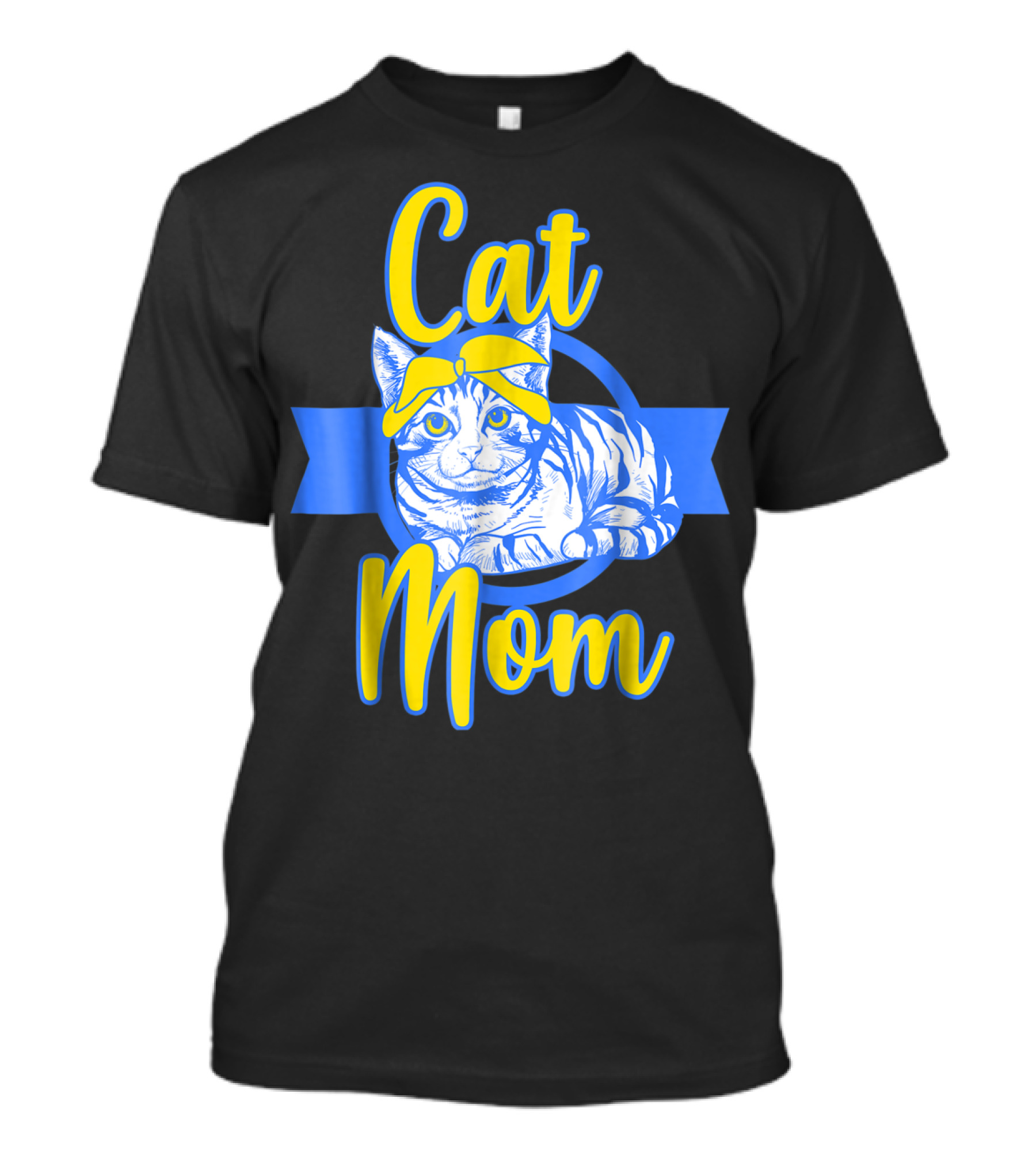 Cat Mom Funny Crazy Lady Rescue Gotcha Day Her T-Shirt