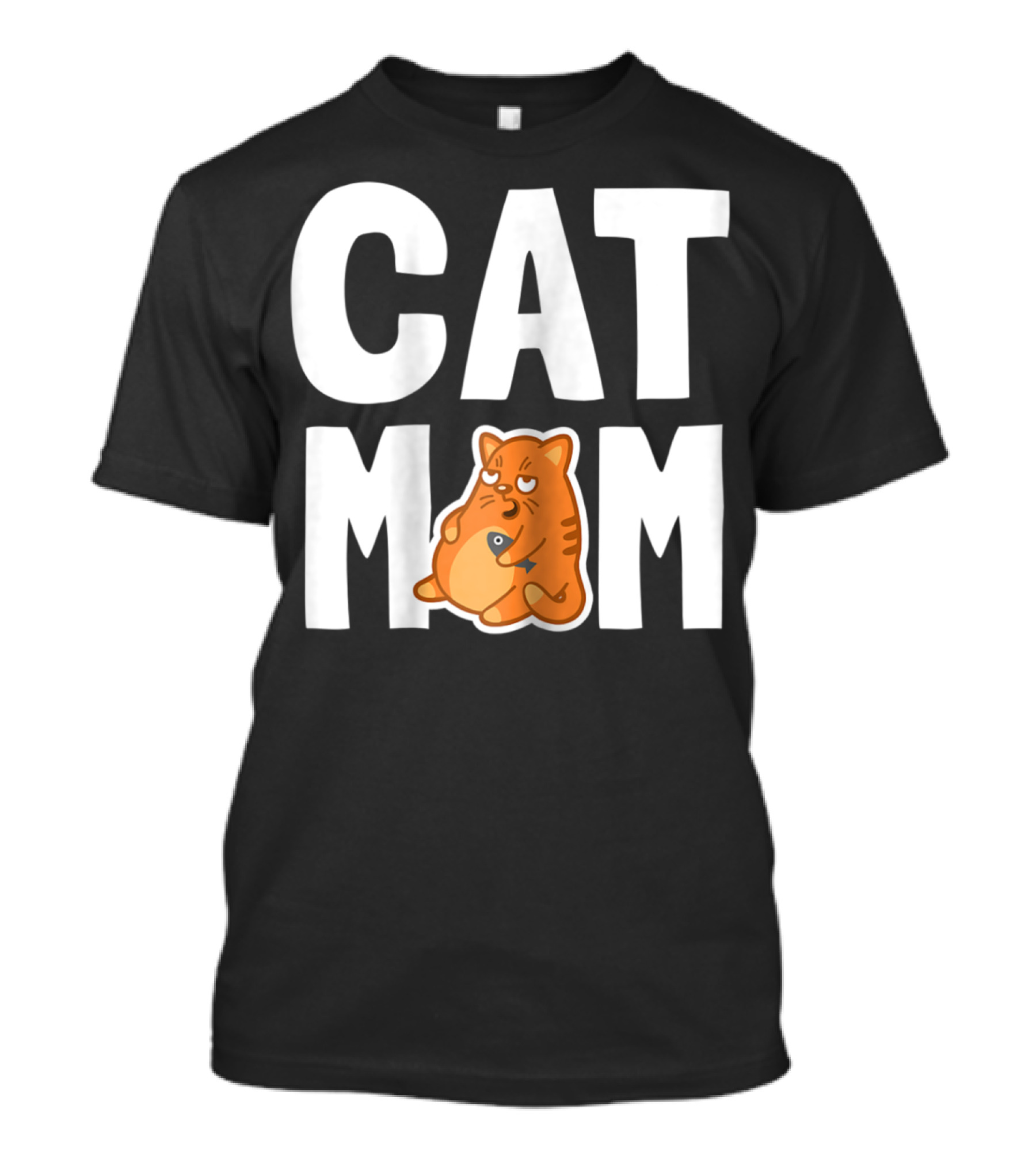 CAT MOM I Cool Pet Owner Mother T-Shirt