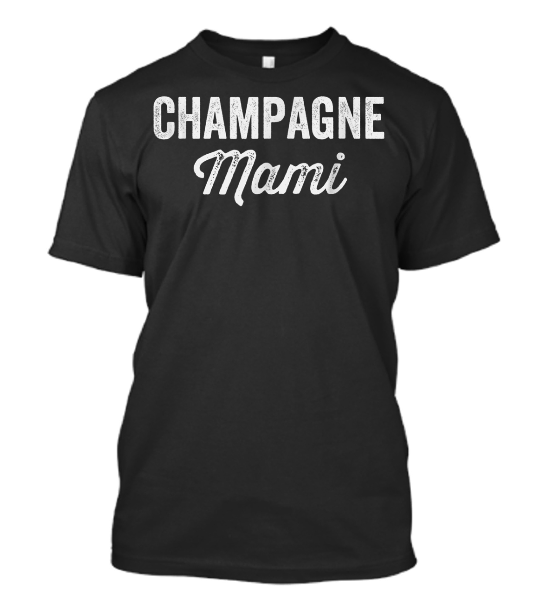 Champagne Mami T-Shirt