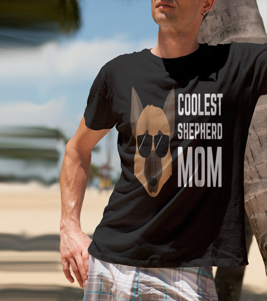 COOLEST SHEPHERD MOM T-Shirt