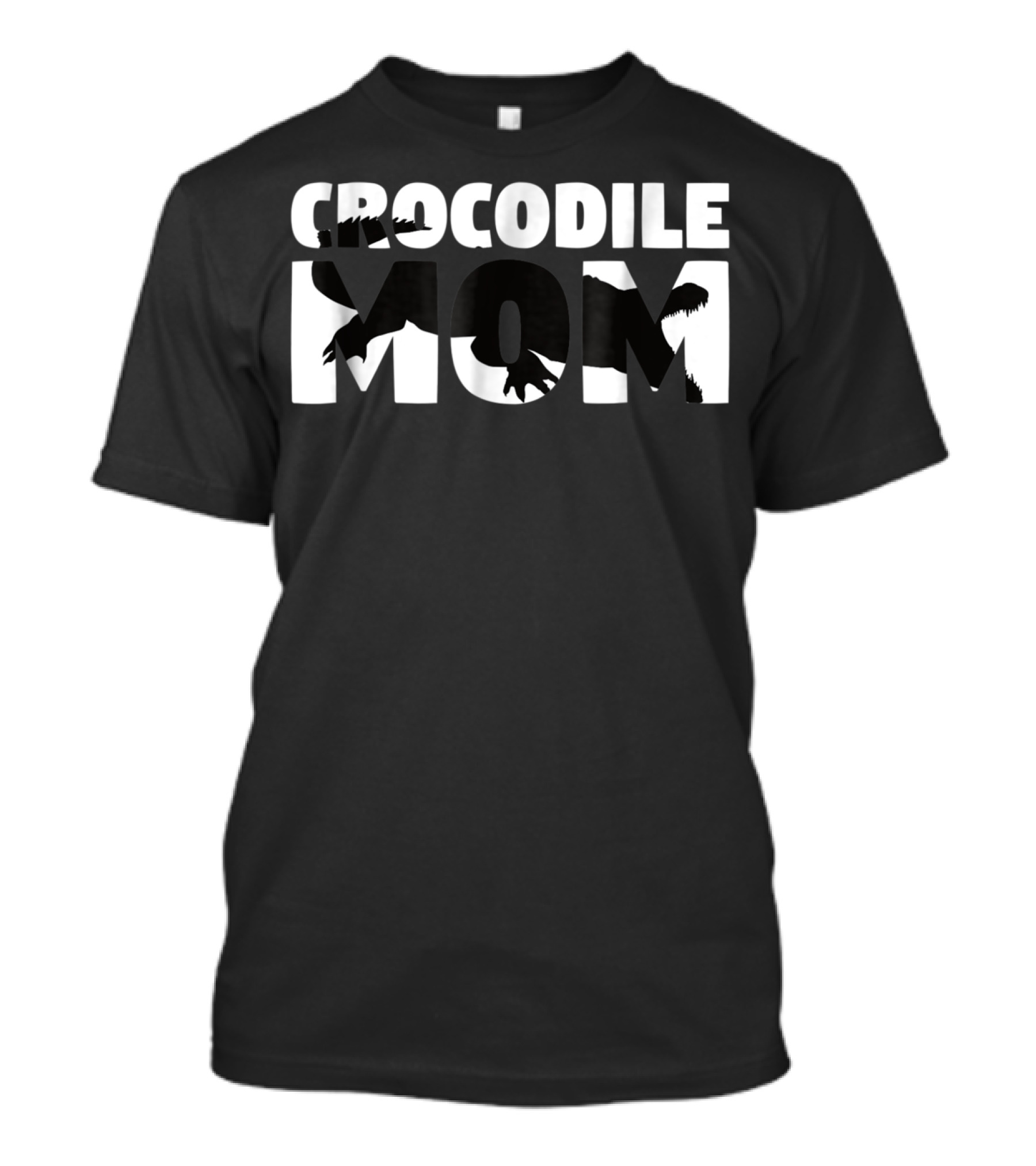 Crocodile Mom Crocodile Lover Animal For Mother T-Shirt