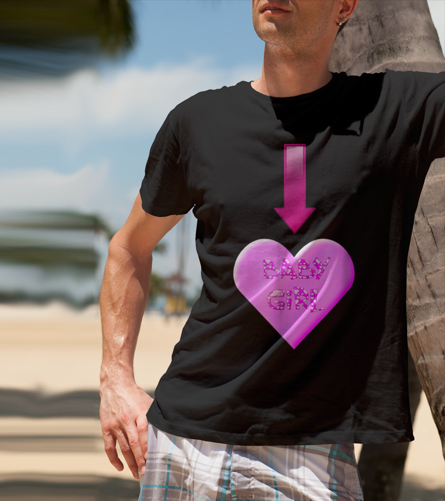 Baby Girl Mommy Cute Pregnancy It’s A Girl T-Shirt