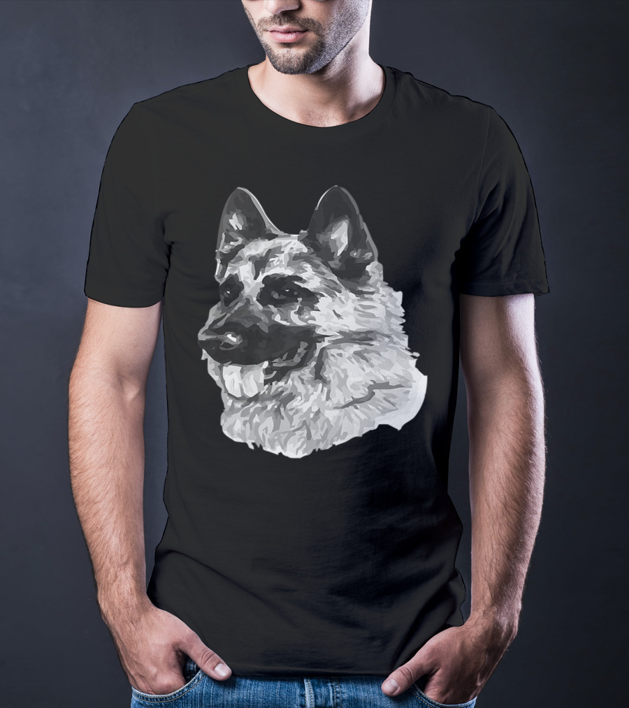 Dog Mom Dog Dad German Shepherd T-Shirt