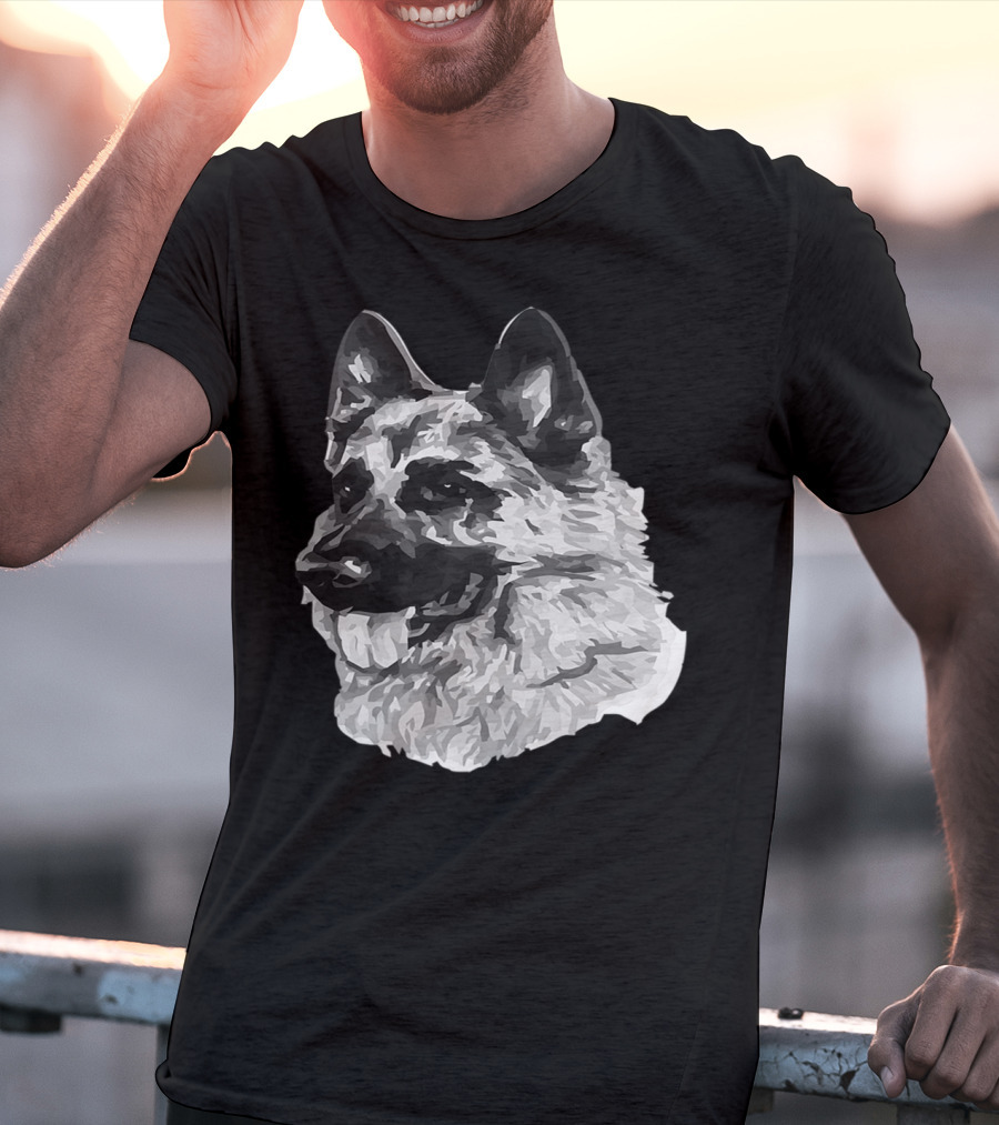 Dog Mom Dog Dad German Shepherd T-Shirt