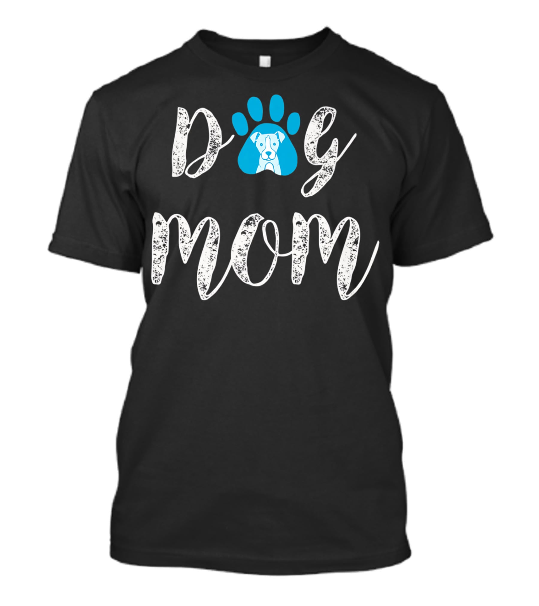 DOG LOVING DOG MOM FOR WOMEN GIRL33 T-Shirt