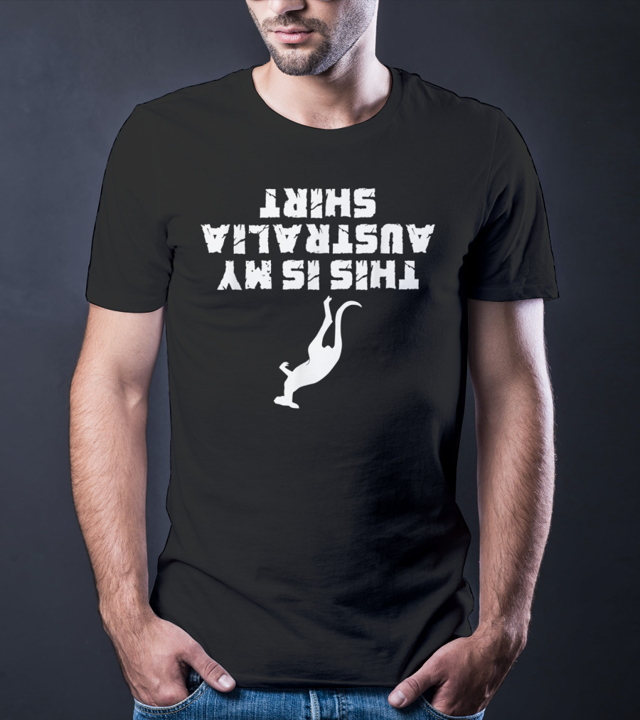 This Is My Australia Shirt Kangaroo T-Shirt