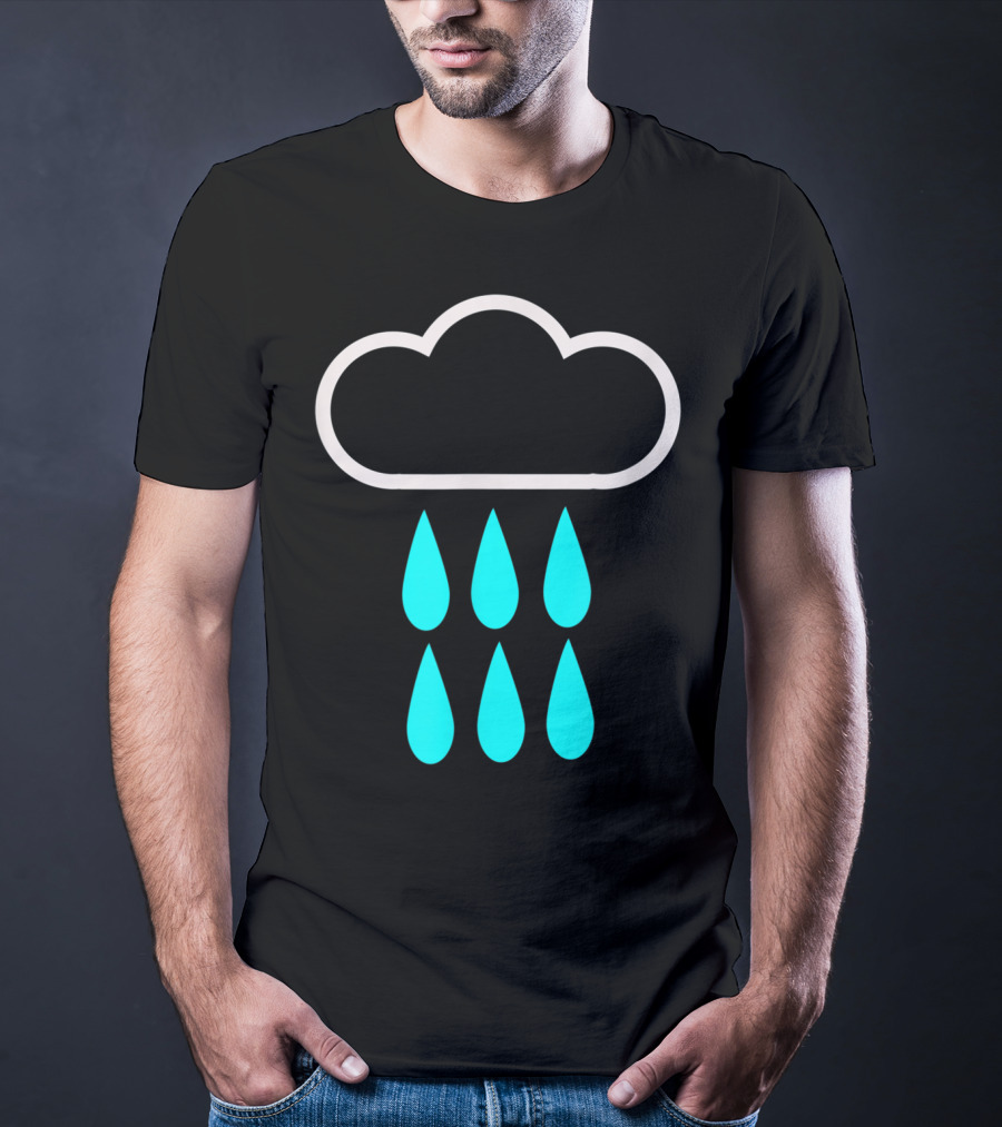 Australia Rain Cloud B8 T-Shirt
