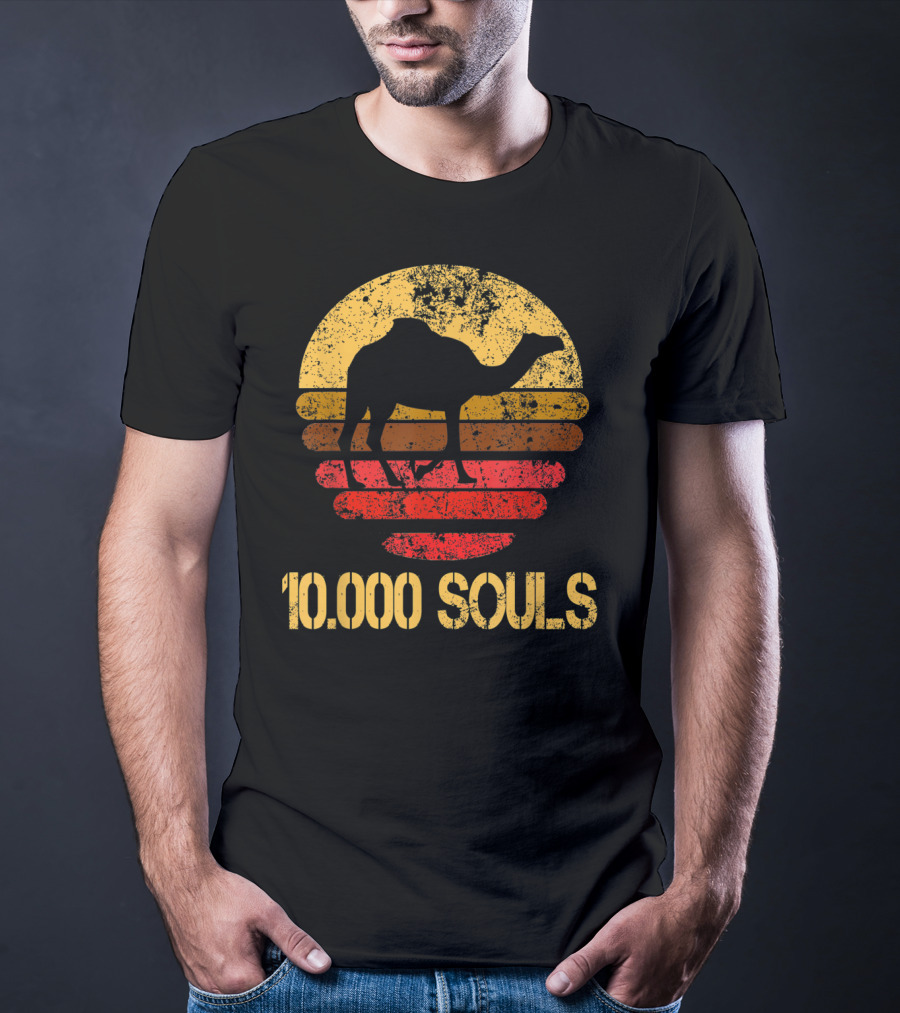 Stand With The 10,000 Souls Camels Of Australia T-Shirt