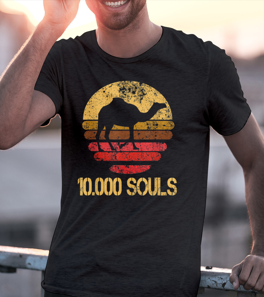 Stand With The 10,000 Souls Camels Of Australia T-Shirt
